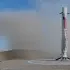 China recupera por primera vez en tierra una etapa de cohete espacial reutilizable