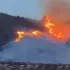 Incendio en Cerro San Marcos, Villa de Leyva