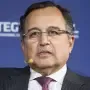 Nabil Fahmy, secretario general de la Liga Árabe.