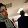 Narges Mohammadi, activista iraní de derechos humanos.