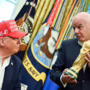 Trump e Infantino