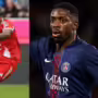 Luis Díaz y  Ousmane Dembele