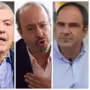 Nadia Blel (Partido Conservador), C??sar Gaviria (Partido Liberal), Germ??n C??rdoba (Cambio Radical) y Gabriel Vallejo (Centro Democr??tico).