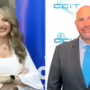 Paula Cortes presidenta ejecutiva de Anato y Alberto Samuel Yohai presidente del CCIT