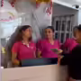 La reacción del equipo a la sorpresa quedó registrada en video.