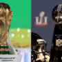 Trofeos del Super Bowl y Mundial