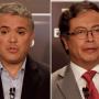 Iván Duque y Gustavo Petro, candidatos presidenciales a la segunda vuelta.