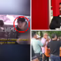 Alias Tasmania, a la derecha el otrora esmeraldero Hernando S??nchez y abajo las exequias de Brahann Camilo S??nchez.