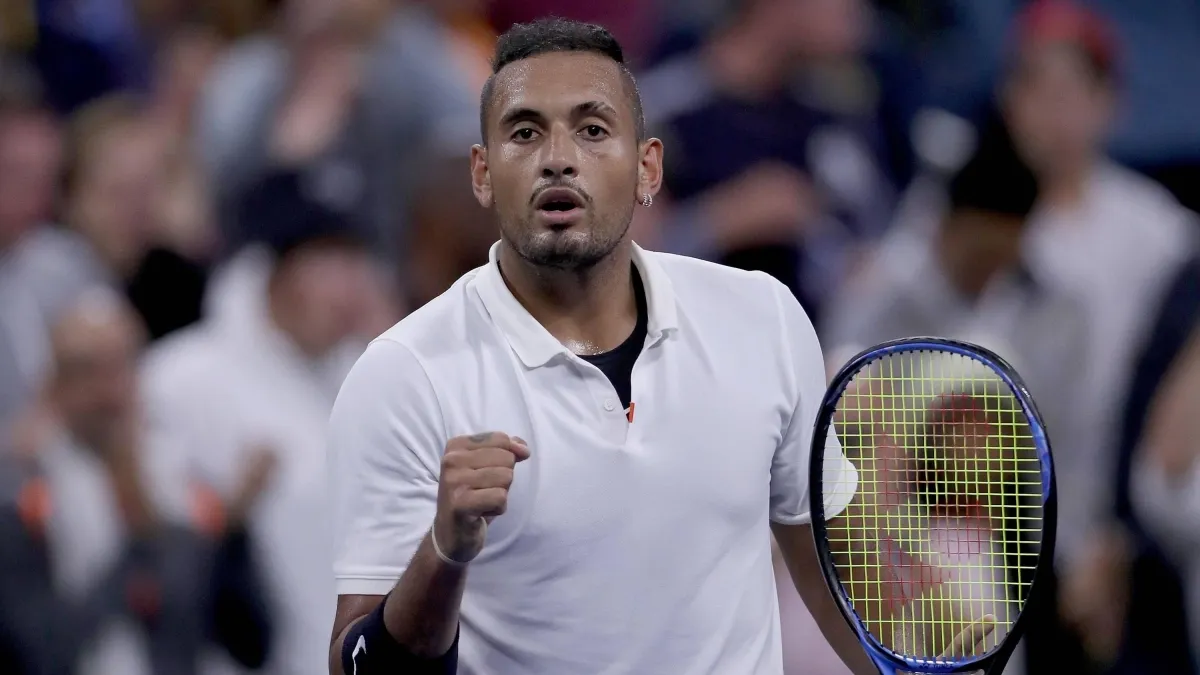 Escándalo en el tenis: Nick Kyrgios es suspendido por consumo de cocaína tras dar positivo en una prueba de dopaje