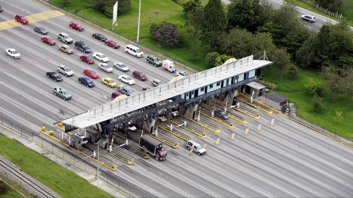 Las tarifas de los peajes a cargo de la ANI serán actualizadas a partir del 16 de enero