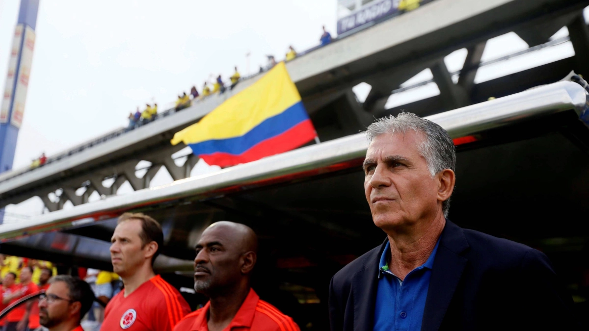 Carlos Queiroz vuelve a cruzarse con Colombia: así fue su paso por la Tricolor y los resultados que marcaron su ciclo; ahora es el técnico de Ghana