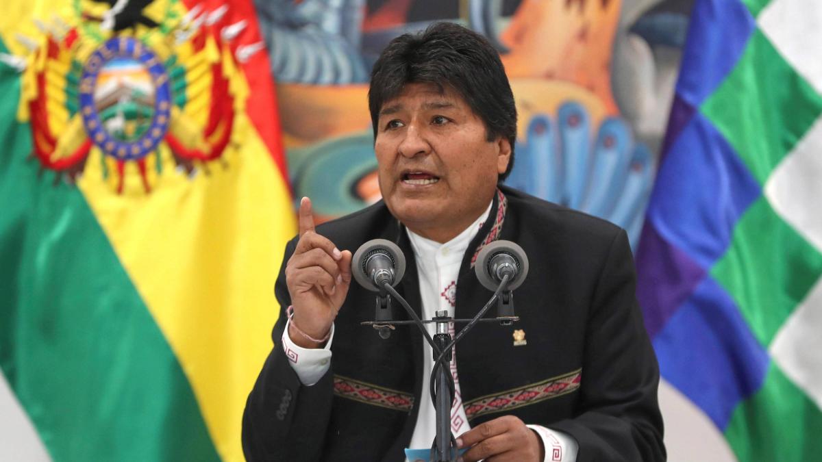 Renuevan orden de captura contra el expresidente Evo Morales tras inasistir al inicio de su juicio por trata de personas en Bolivia