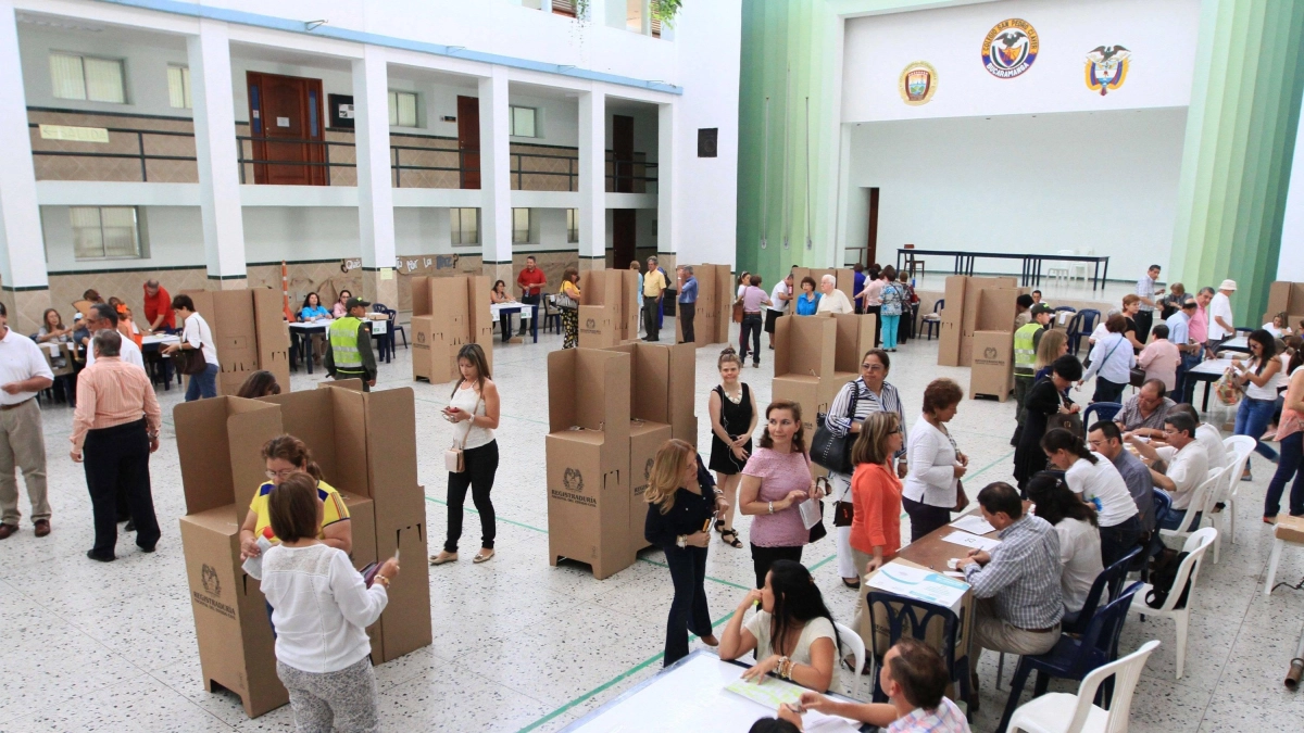 Estos son los municipios de Santander que se encuentran en alerta por las elecciones presidenciales: el área metropolitana de Bucaramanga incluida
