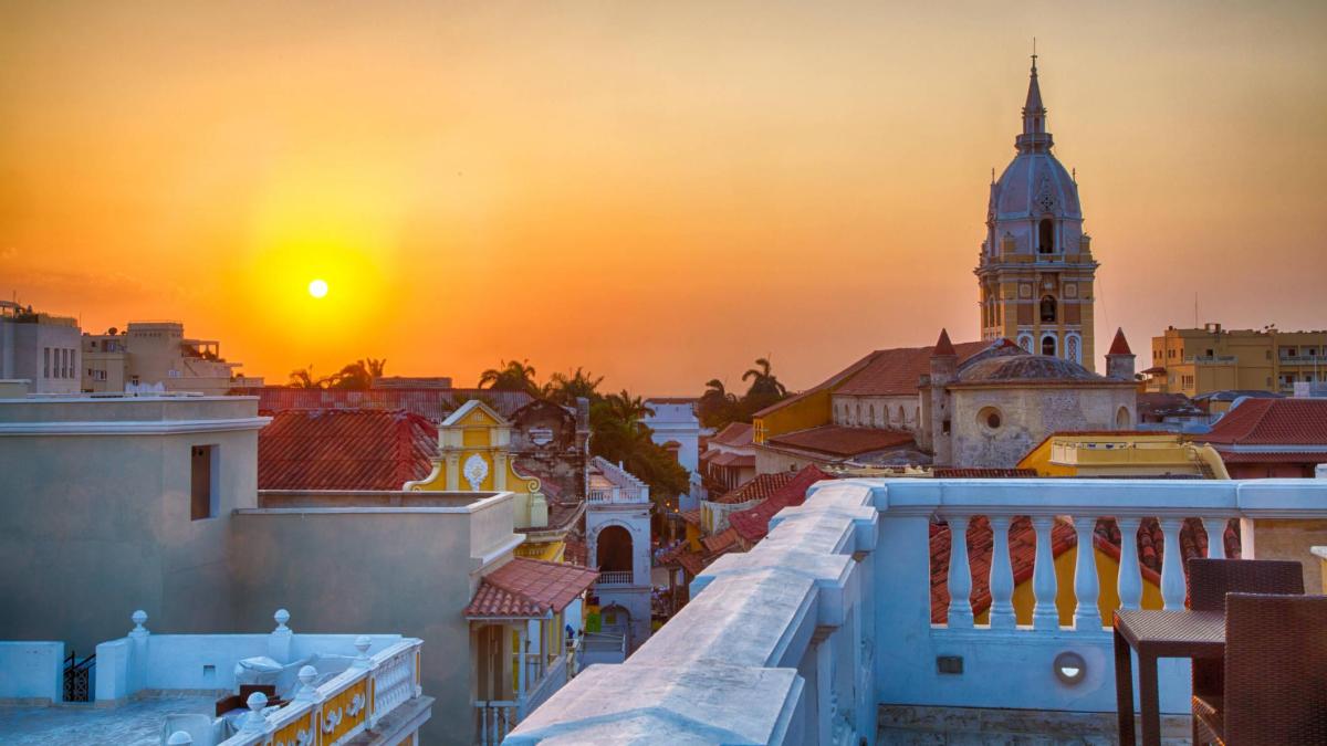 Cartagena fue escogida como el mejor destino de luna de miel en Sudamérica según los World Travel Awards 2025