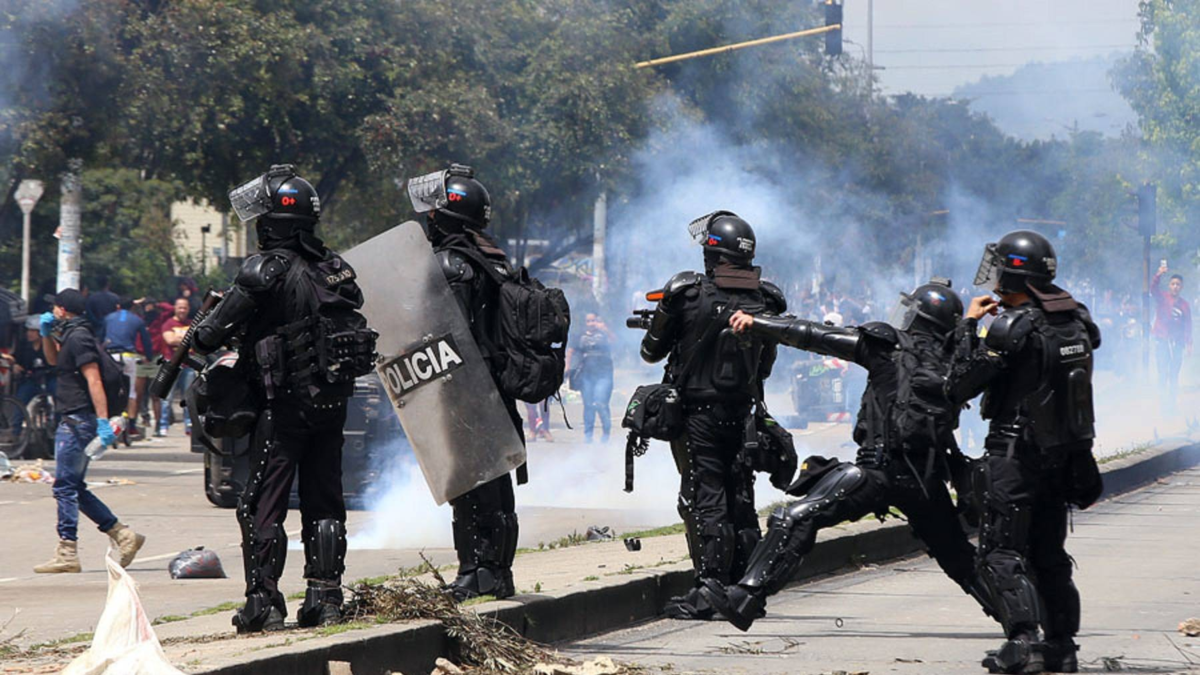 Siete años de cárcel para exagente del Esmad condenado por cruda lesión ocular contra manifestante del Paro Nacional
