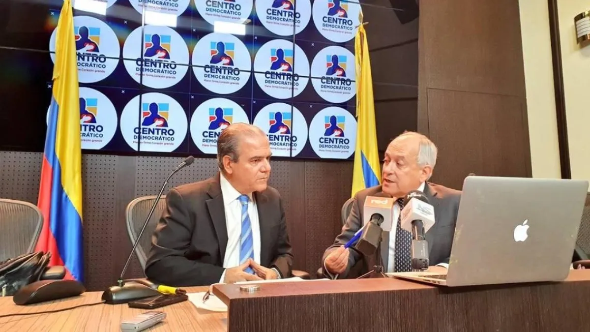 Abelardo De La Espriella nombra a Carlos Felipe Mejía como embajador en España