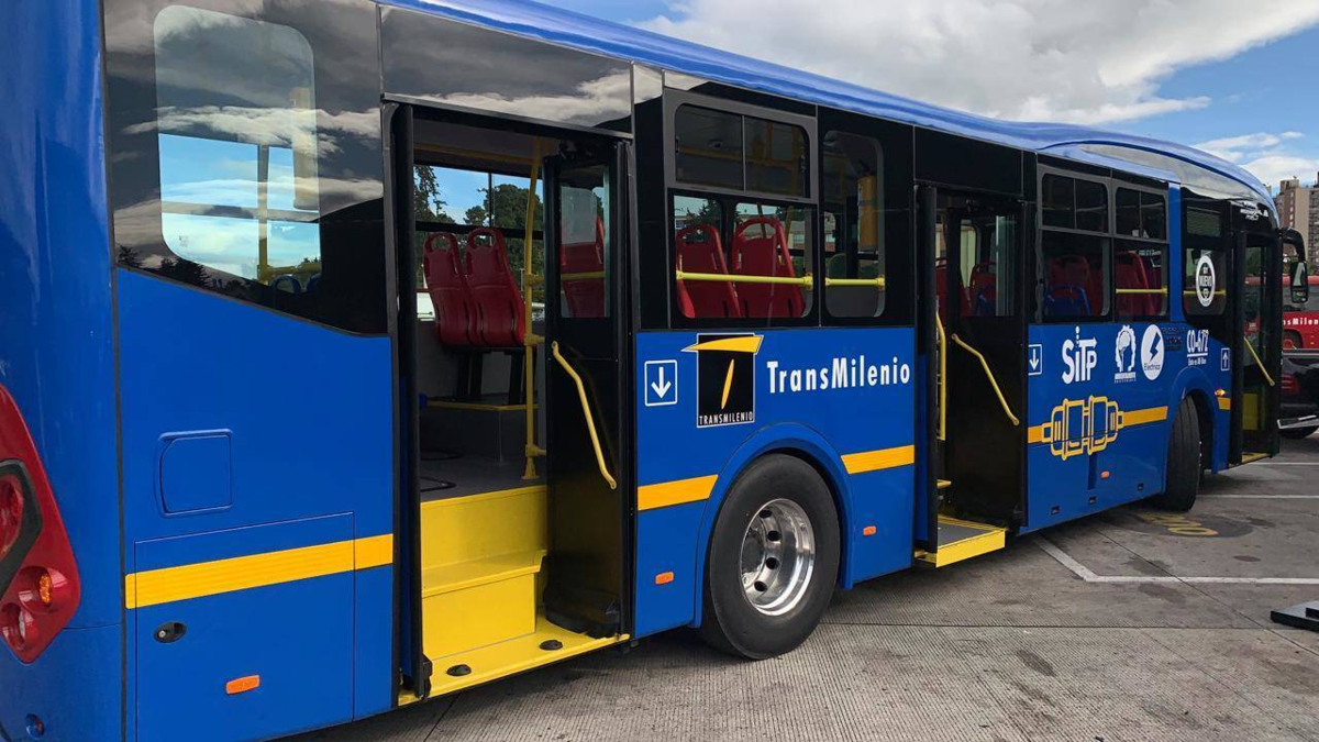Violento atraco en bus del SITP dejó a dos personas heridas en el occidente de Bogotá