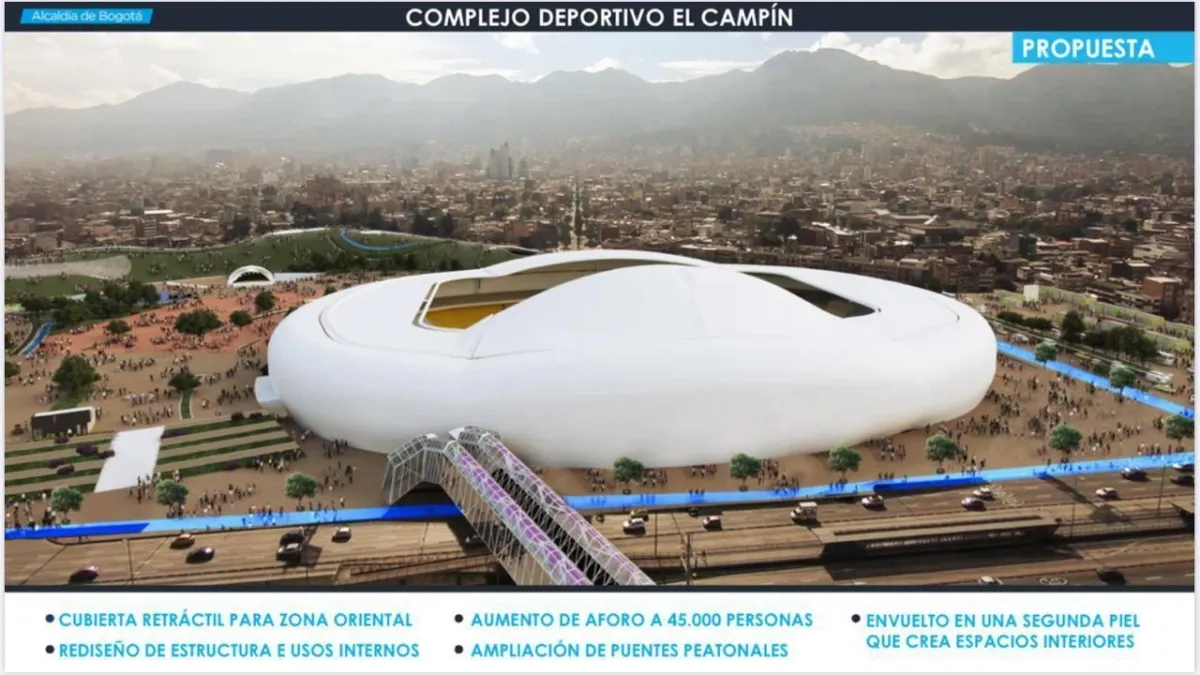 Nuevo estadio de Bogotá, metro y aeropuerto: las apuestas que empresarios ven como motor de oportunidades para la ciudad