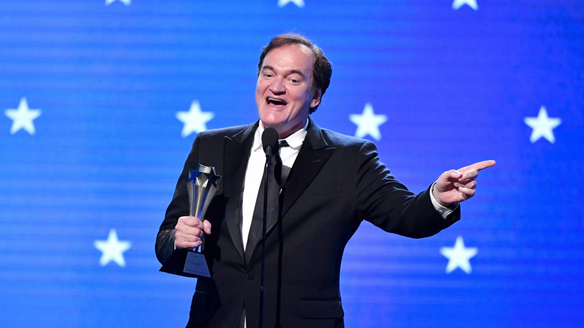 Quentin Tarantino ya escribió el guion de su última película, pero reveló por qué todavía no quiere rodarla: 'Disfrutaré un poco de la vida'