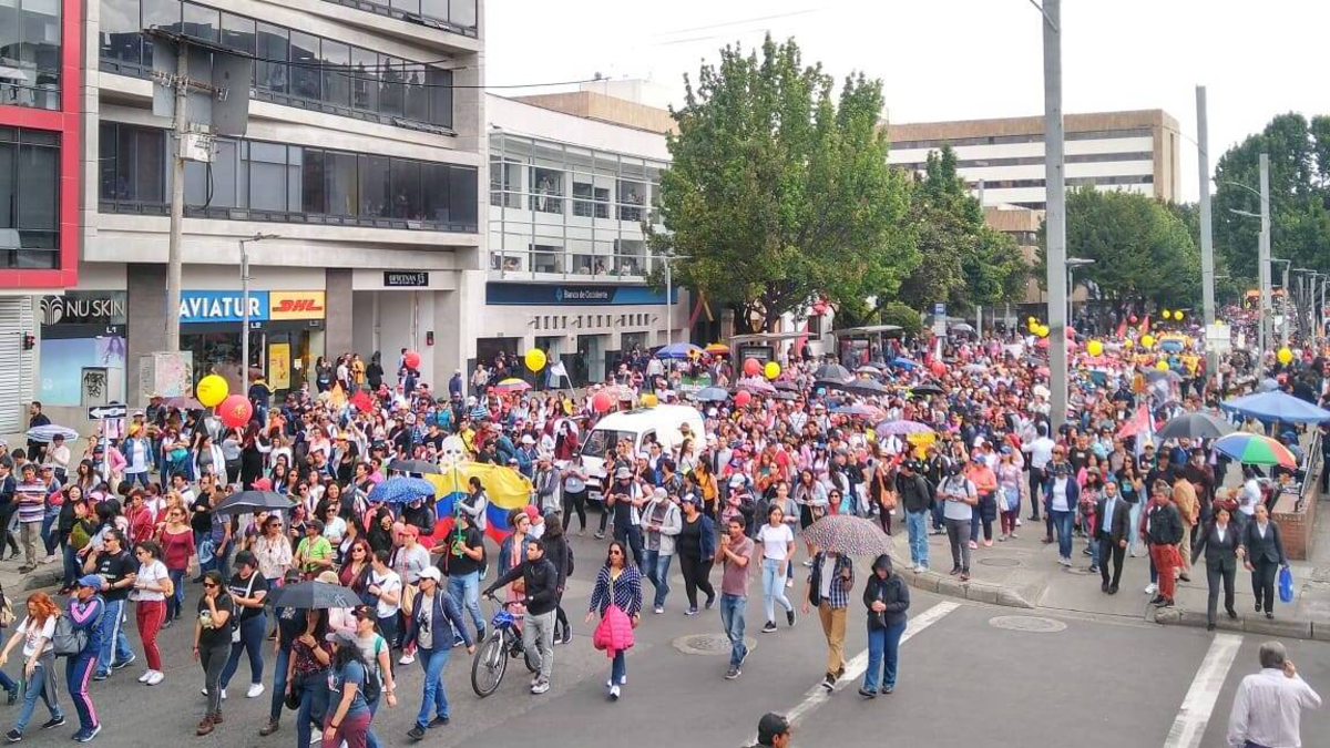Fecode convoca a paro nacional este jueves 23 de octubre por fallas en servicio de salud del Gobierno