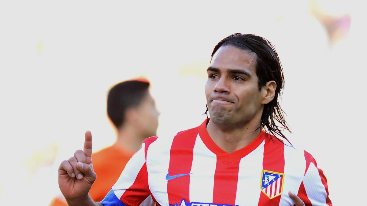 Radamel Falcao regresa al Atlético de Madrid: jugará partido de leyendas contra América