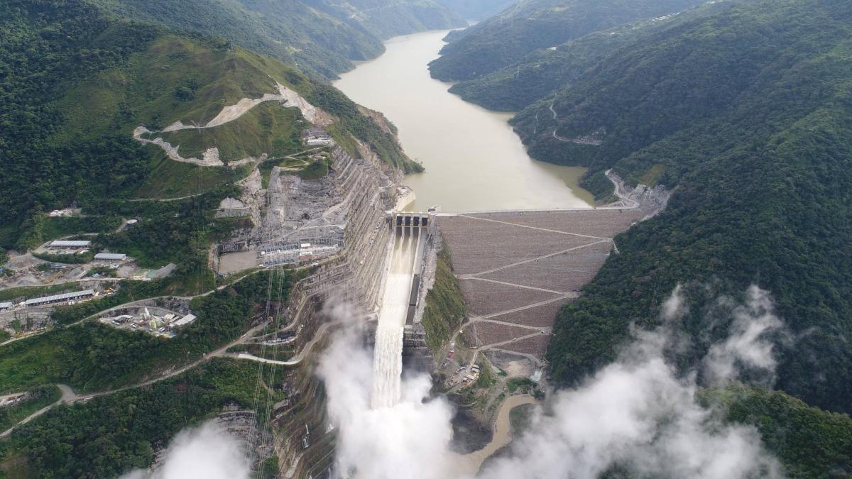 Gobernador de Antioquia, Andrés Julián Rendón, pide usar más capacidad de Hidroituango para evitar apagón por el fenómeno del 'Super niño'