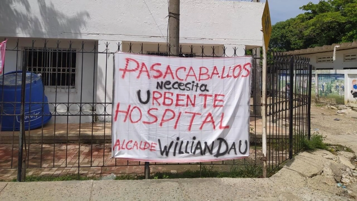 Distrito de Cartagena promete entregar el Hospital de Pasacaballos en noviembre de 2027, una deuda histórica con gente de la zona industrial y Barú