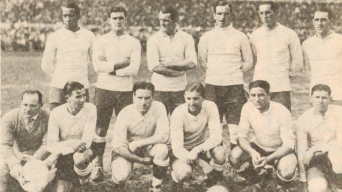 El romántico inicio de los mundiales... (Último tango)