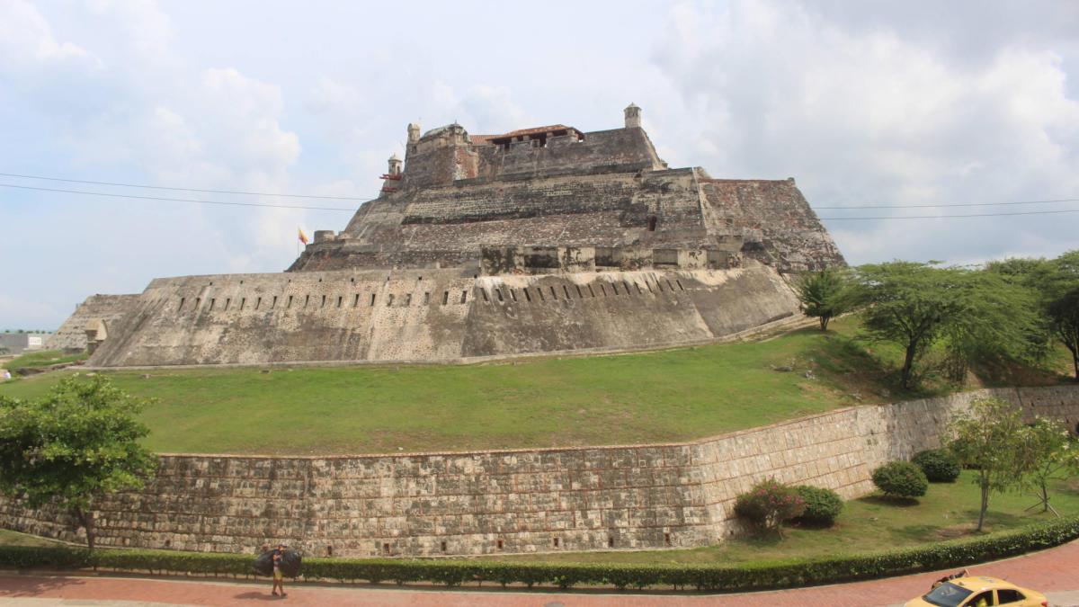 Primera jornada de entrada gratis al Castillo de San Felipe en Cartagena reunió a más de 6.000 visitantes