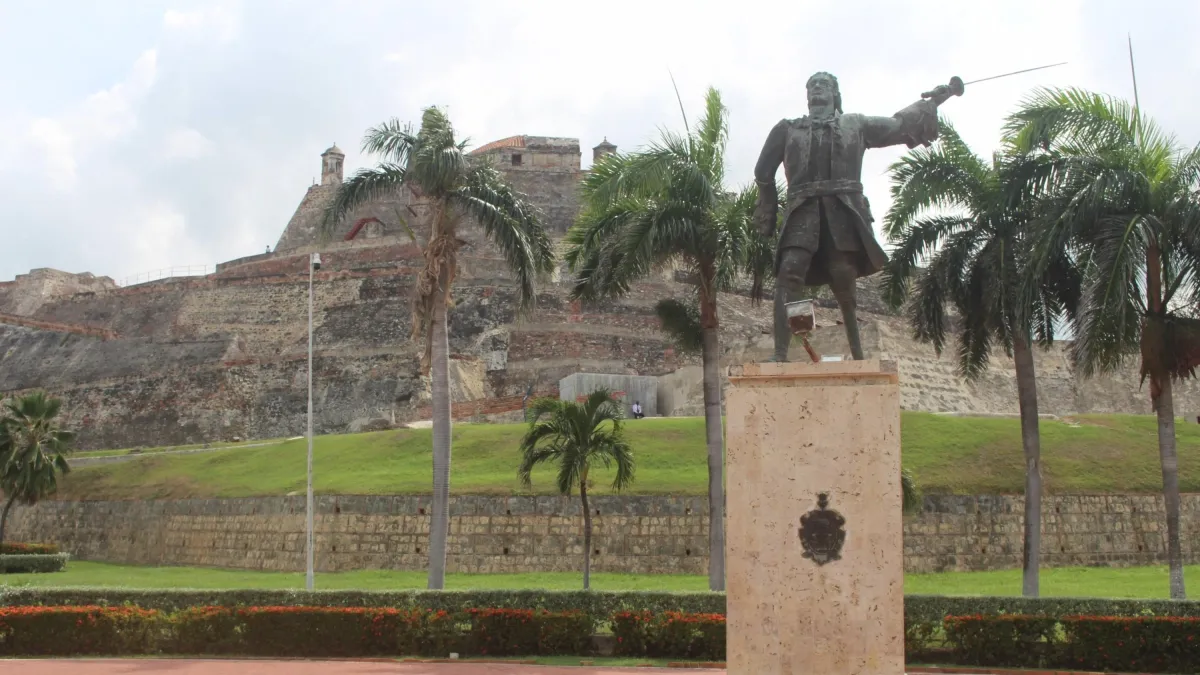 Las lecciones que deja la captura del taxista que le robó el equipaje a un turista italiano frente al Castillo de San de San Felipe, en Cartagena