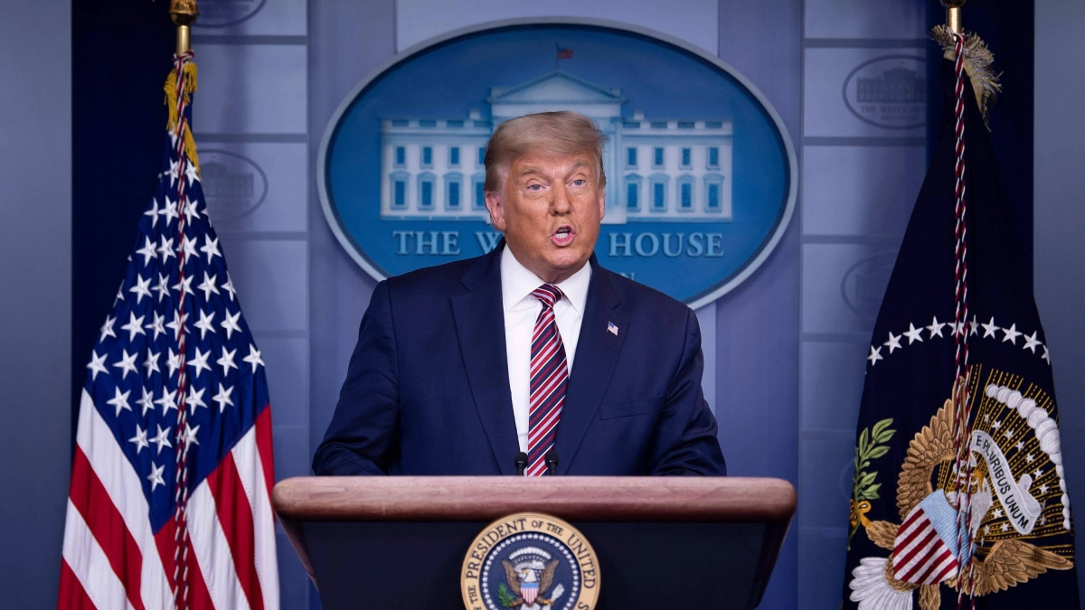 Donald Trump promete entregar un dividendo de 5.000 dólares a adultos de Estados Unidos si los republicanos ganan el Congreso en noviembre