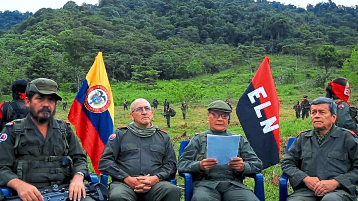 Primicia: dictan dura condena contra siete jefes del Eln por graves crímenes cometidos en el sur del país