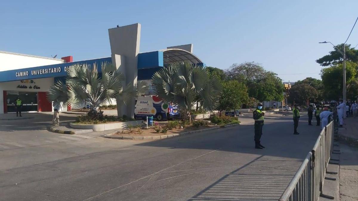 Un hombre se hizo pasar por vigilante e intentó asesinar a un paciente dentro del Camino Adelita de Char en Barranquilla: esto es todo lo que se sabe