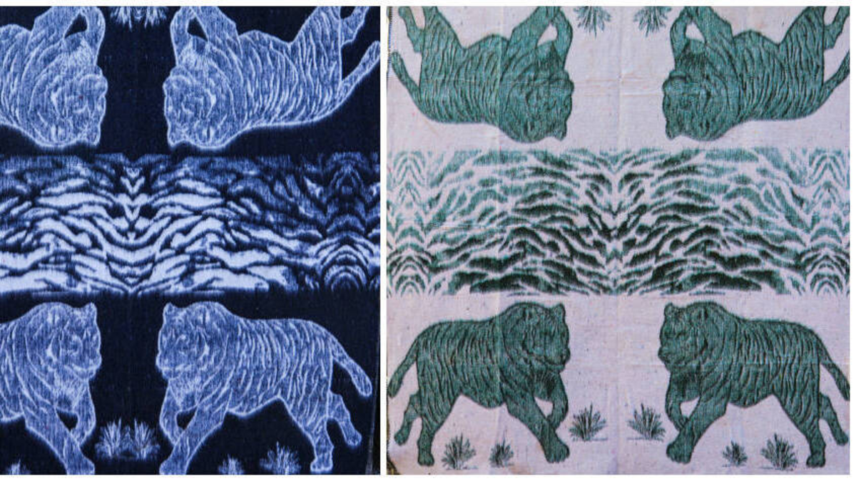 La historia de la cobija cuatro tigres y cómo llegó a ser un icono en Latinoamérica