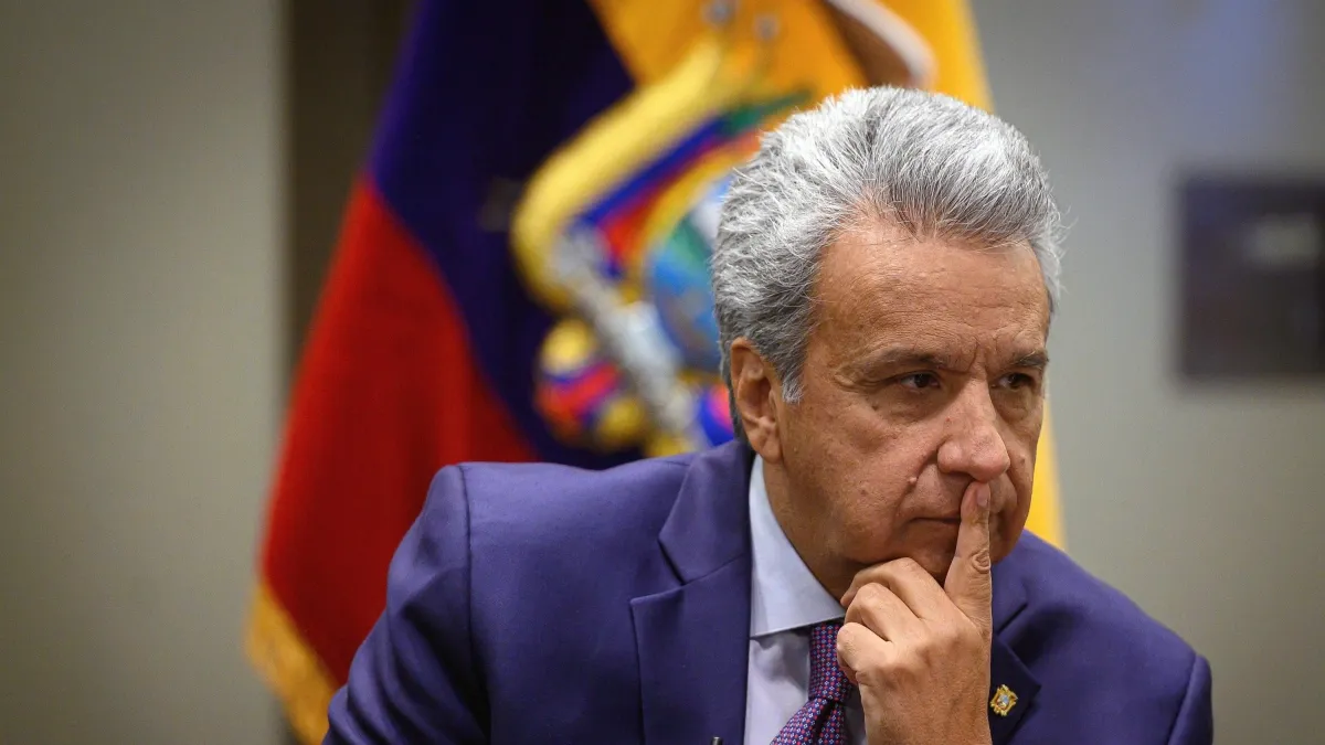Tribunal declaró culpable al expresidente de Ecuador Lenín Moreno de recibir 'sobornos' en el caso 'Sinohydro': esto se sabe