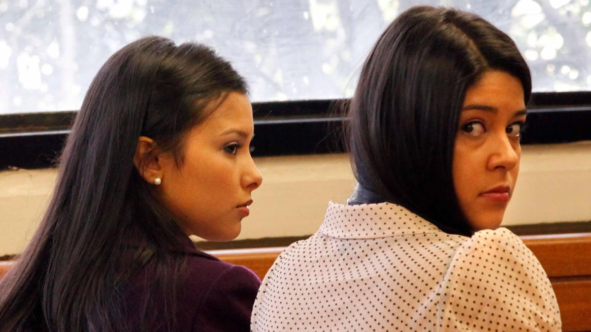 Primicia: Corte Suprema ratifica la absolución de Laura Moreno y Jessy Quintero por caso Colmenares