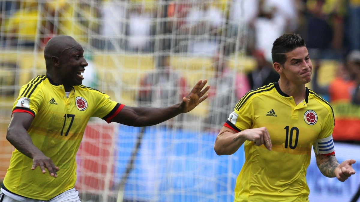 James Rodríguez: su mensaje a la Selección Colombia contra Bolivia