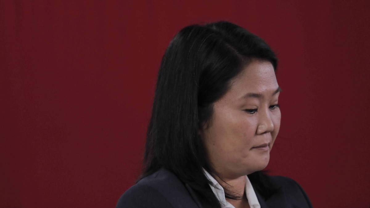 Keiko Fujimori anuncia su aspiración oficial a la presidencia de Perú para las elecciones de 2026