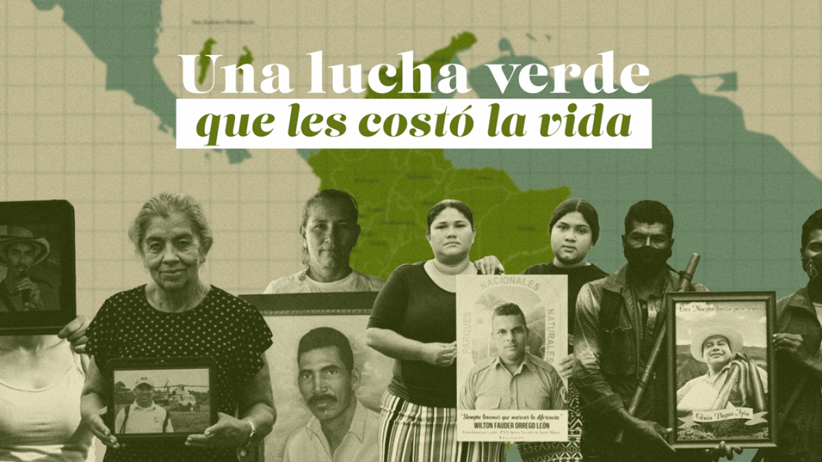 Defender la naturaleza en Colombia es una sentencia de muerte: el país es, por cuarto año consecutivo, el lugar más peligroso para ser líder ambiental