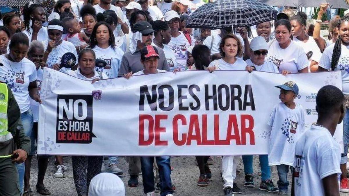 Violencia contra las mujeres en Cartagena: 300 casos de agresiones de pareja entre enero y junio de 2025, frente a 383 casos del año anterior