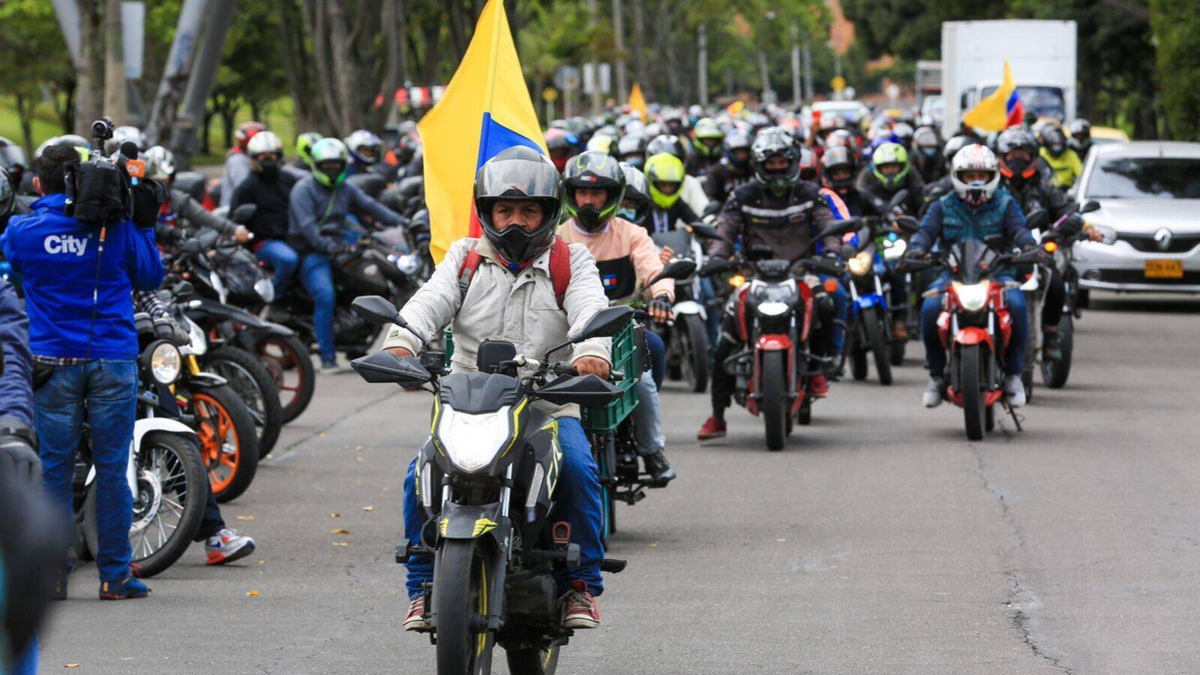 Venta de motocicletas crece 40,7% en abril y supera las 113.000 unidades en Colombia