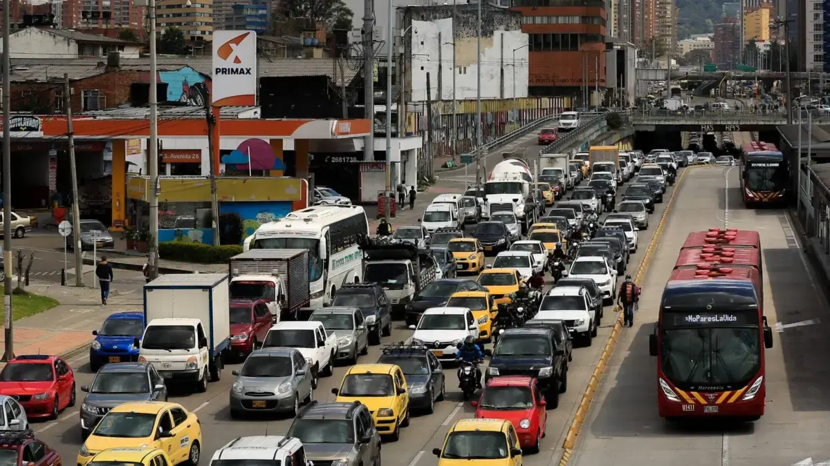 Protestas de este martes 16 de septiembre en Bogotá por abusos en grúas y patios y procedimientos de tránsito: estos son los puntos de concentración