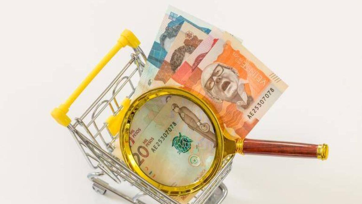 Inflación en Colombia completa dos meses al alza: en abril se ubicó en 5,68 %