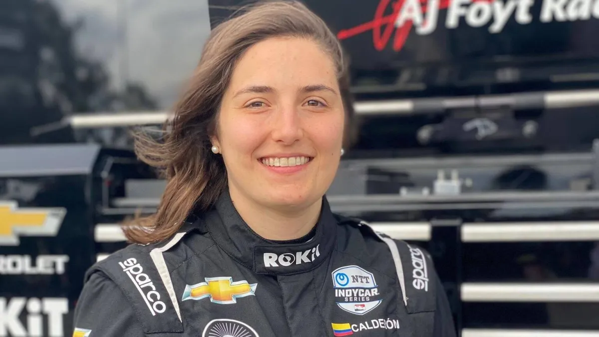 Tatiana Calderón debuta en el histórico circuito de Interlagos: afronta un gran desafío en la Nascar Brasil