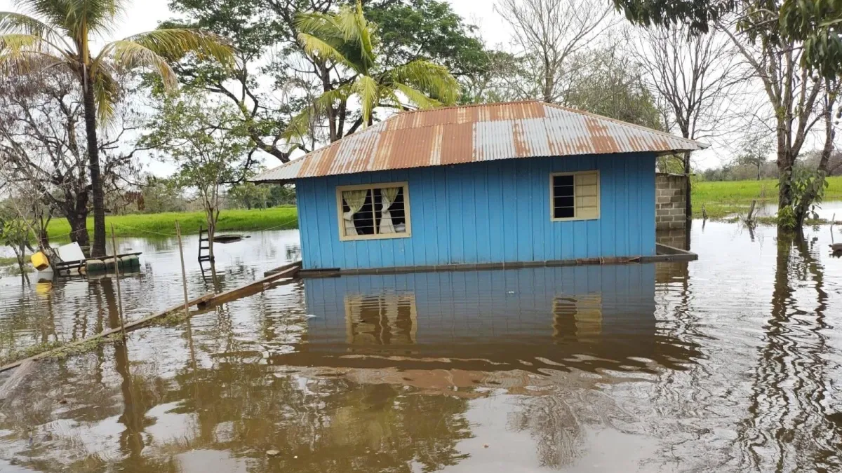 Hay alerta roja en la región del San Jorge, en Córdoba y Sucre, por inundaciones ante creciente del río