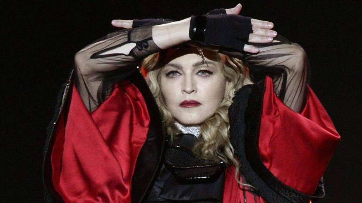 Madonna versiona una famosa canción en italiano para el lanzamiento del próximo perfume de Dolce & Gabbana