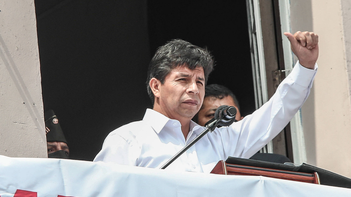 El encarcelado expresidente peruano Pedro Castillo pide el indulto al nuevo mandatario José María Balcázar