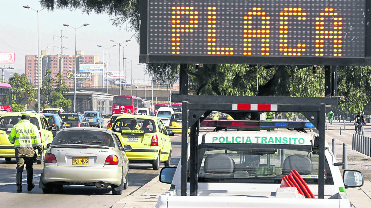 Conozca las fechas en las que no habrá pico y placa en Bogotá en Navidad y Año Nuevo; la medida fue pensada para aprovechar festivos y fines de semana