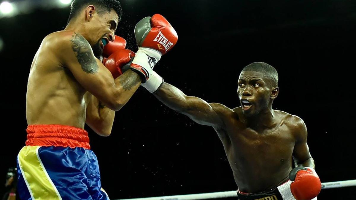 Yuberjen Martínez tendrá su primera oportunidad para pelear por un título mundial de boxeo: los detalles