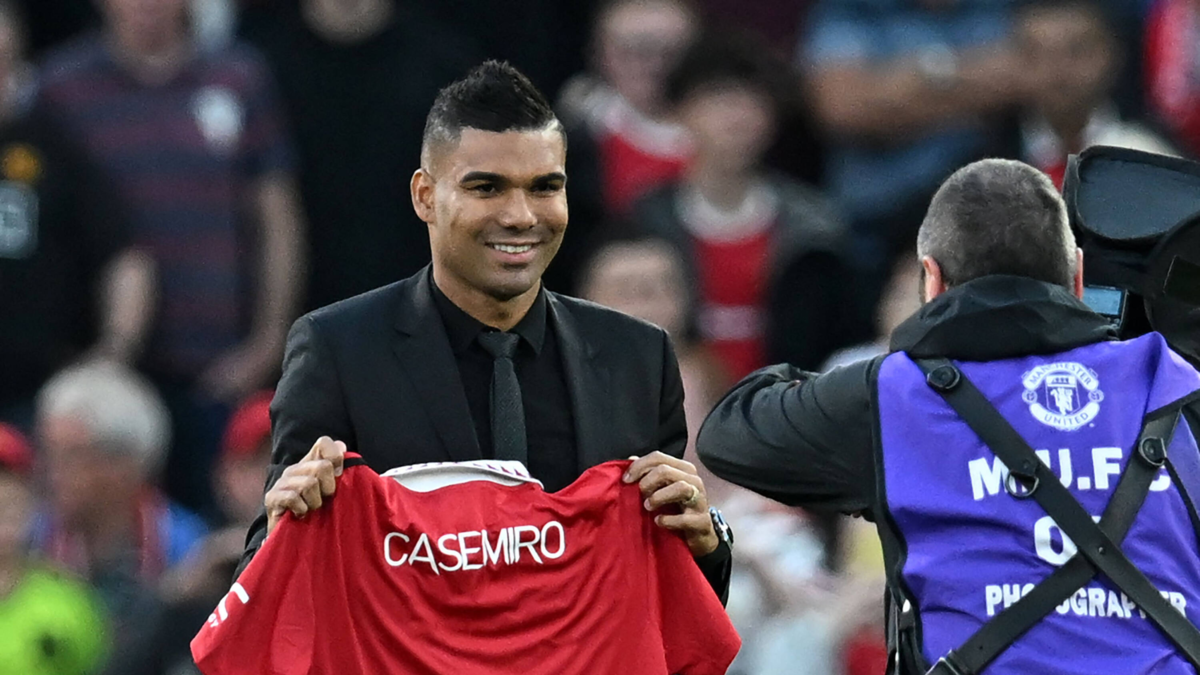 Casemiro sorprende a todos al revelar que su nombre siempre ha estado mal escrito en su camiseta: ‘Fue un error’